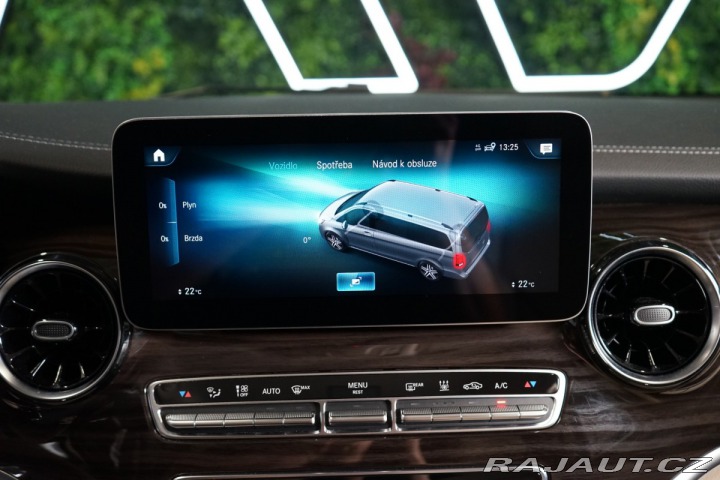 Mercedes-Benz V 300d*4M*360*BURM*TAŽ*NEZ. 2021