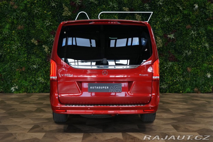 Mercedes-Benz V 300d*4M*360*BURM*TAŽ*NEZ. 2021