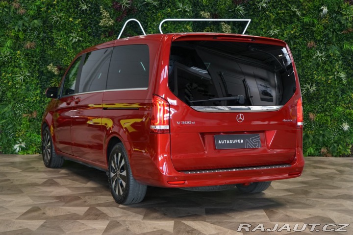 Mercedes-Benz V 300d*4M*360*BURM*TAŽ*NEZ. 2021