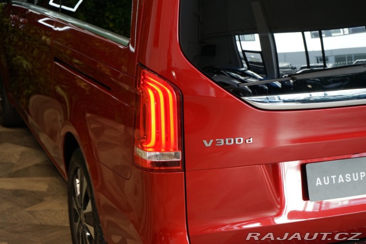 Mercedes-Benz V 300d*4M*360*BURM*TAŽ*NEZ. 2021