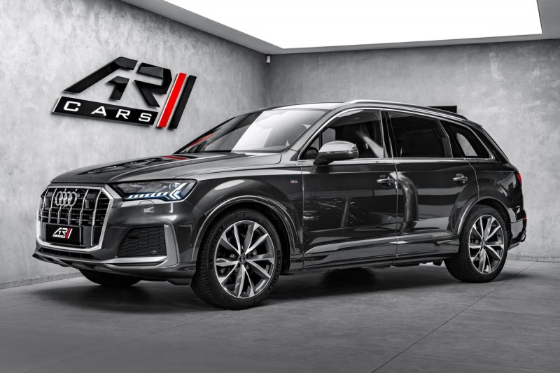 Audi Q7 50 TDI 2xS line Vzduch Ma