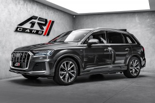 Audi Q7 50 TDI 2xS line Vzduch Ma