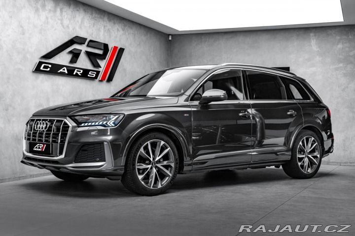 Audi Q7 50 TDI 2xS line Vzduch Ma 2021
