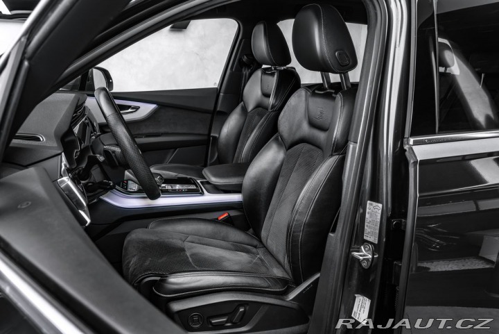 Audi Q7 50 TDI 2xS line Vzduch Ma 2021