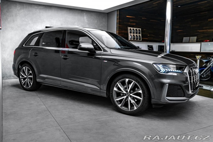 Audi Q7 50 TDI 2xS line Vzduch Ma 2021