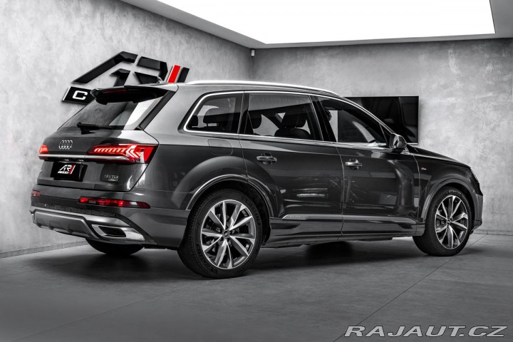 Audi Q7 50 TDI 2xS line Vzduch Ma 2021