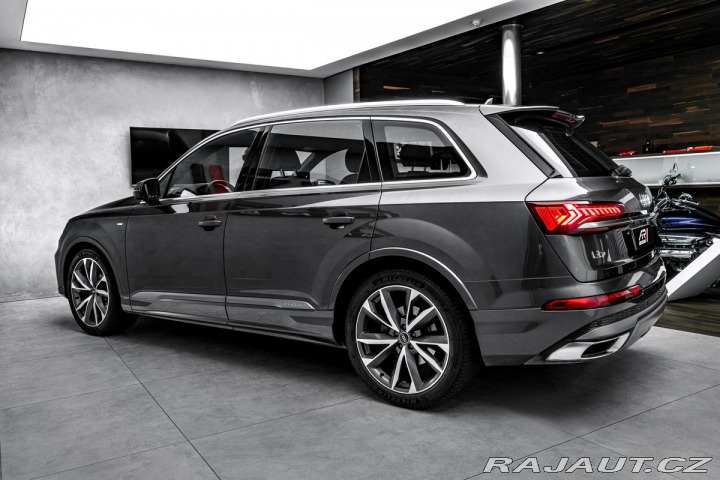 Audi Q7 50 TDI 2xS line Vzduch Ma 2021