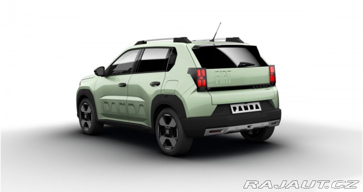 Fiat Grande Panda La Prima 1.2 Turbo Hybrid 2025