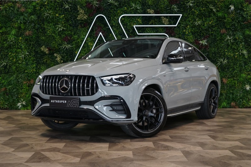 Mercedes-Benz GLE 53 AMG*4M+*COUPÉ*360*TAŽ*
