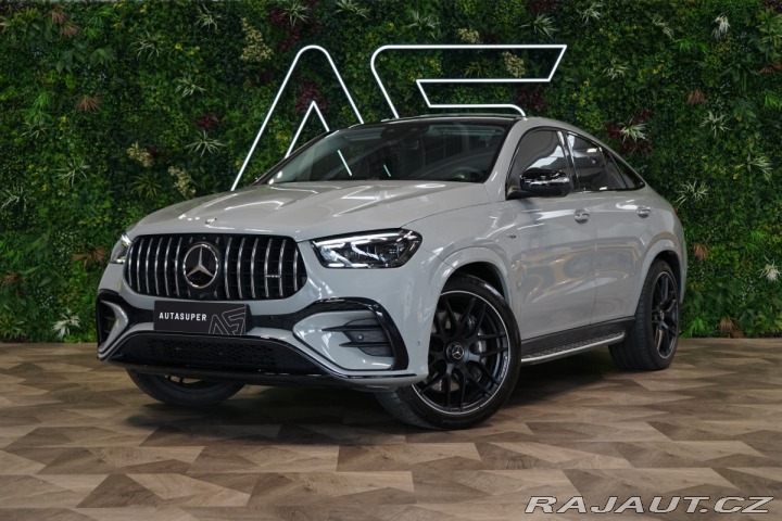 Mercedes-Benz GLE 53 AMG*4M+*COUPÉ*360*TAŽ* 2023
