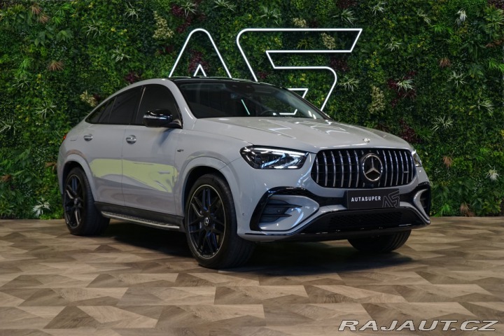 Mercedes-Benz GLE 53 AMG*4M+*COUPÉ*360*TAŽ* 2023