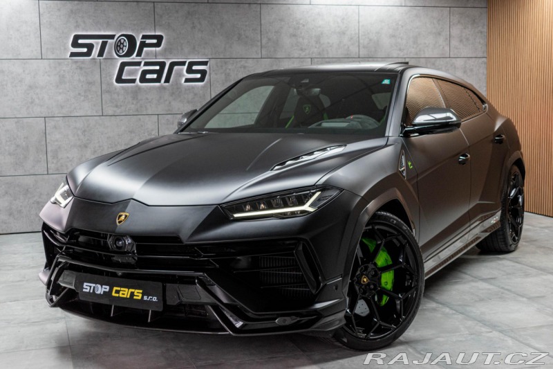 Lamborghini Urus PERFORMANTE! ZÁRUKA*ČR 1.