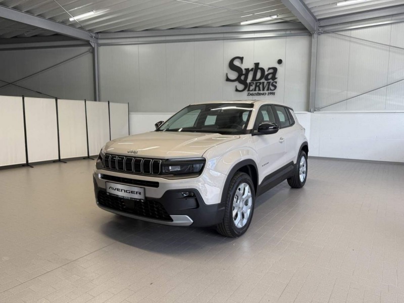 Jeep Avenger Altitude 1.2 Turbo 110k M