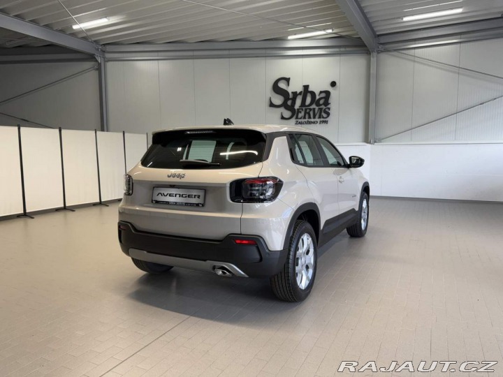 Jeep Avenger Altitude 1.2 Turbo 110k M 2025
