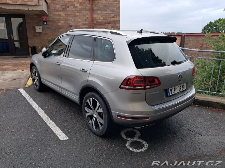Volkswagen Touareg 7P Executive Edition 2017