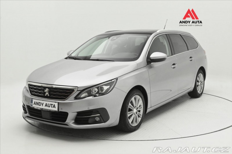 Peugeot 308 1,5 BlueHDi SW 96kW Záruk