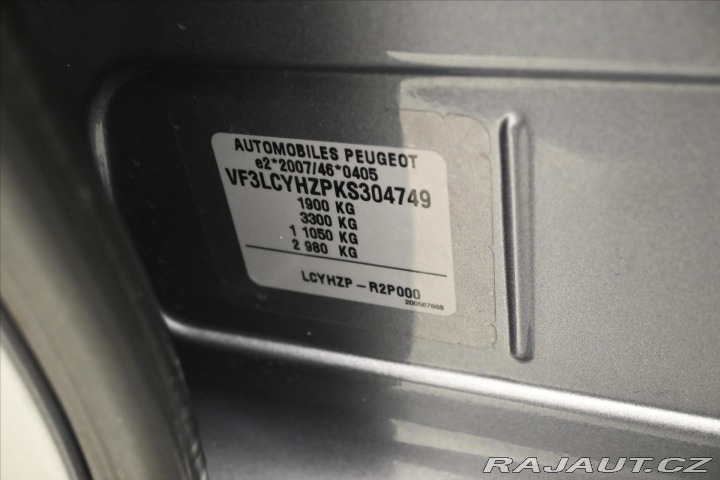 Peugeot 308 1,5 BlueHDi SW 96 kW Záru 2020