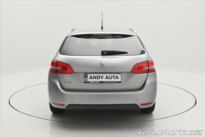 Peugeot 308 1,5 BlueHDi SW 96kW Záruk 2020
