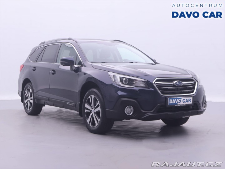 Subaru Outback 2,5 i 129kW Aut. AWD Kůže 2018