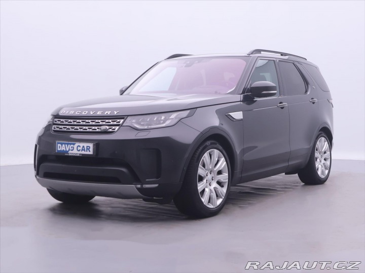 Land Rover Discovery 3,0 HSE SDV6 225kW Luxury 2018