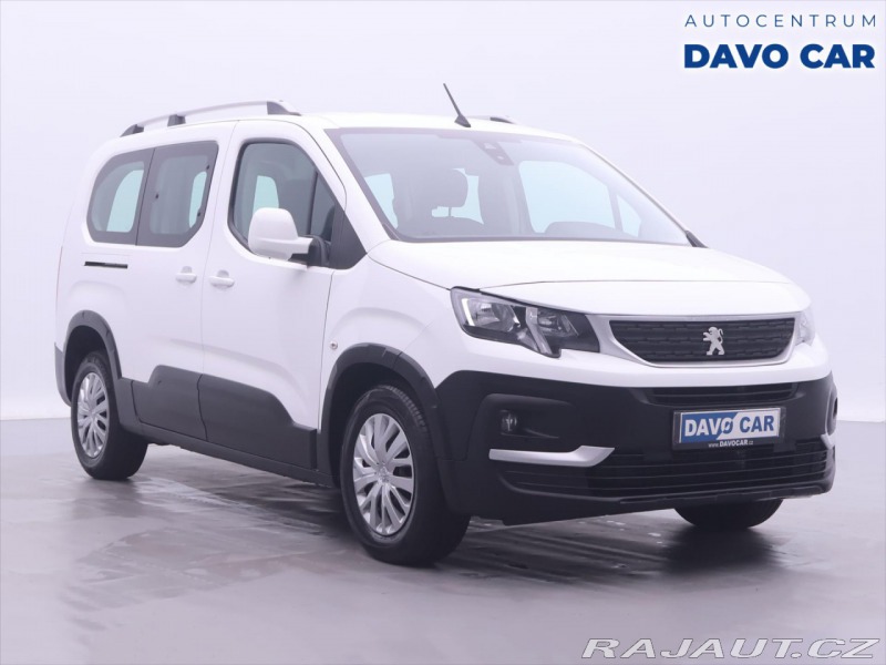 Peugeot Rifter 1,5 HDI 75kW Klima CZ