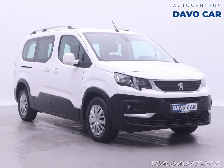 Peugeot Rifter 1,5 HDI 75kW Klima CZ 2020