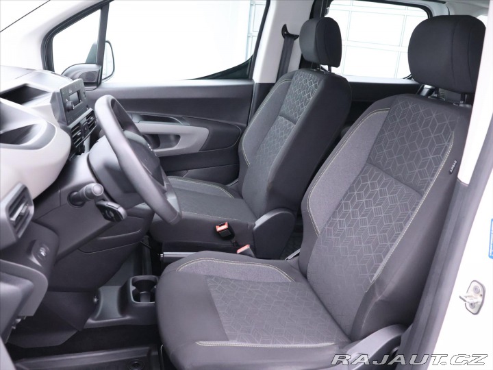 Peugeot Rifter 1,5 HDI 75kW Klima CZ 2020