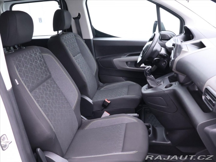 Peugeot Rifter 1,5 HDI 75kW Klima CZ 2020