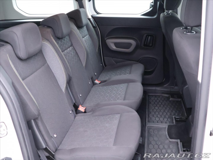 Peugeot Rifter 1,5 HDI 75kW Klima CZ 2020