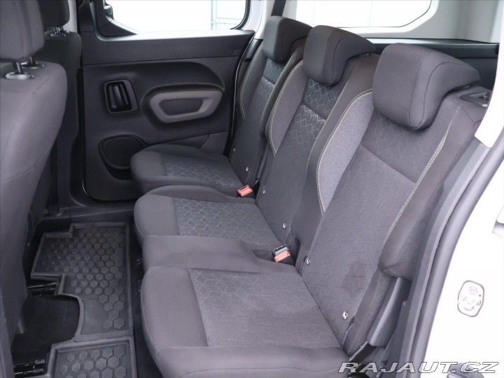 Peugeot Rifter 1,5 HDI 75kW Klima CZ 2020