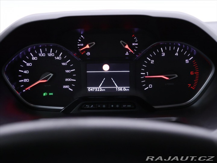 Peugeot Rifter 1,5 HDI 75kW Klima CZ 2020