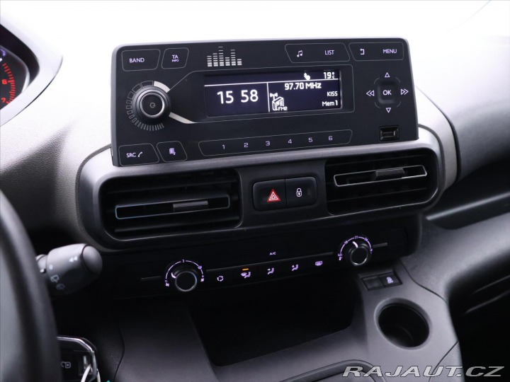 Peugeot Rifter 1,5 HDI 75kW Klima CZ 2020