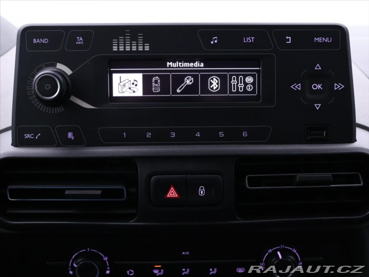 Peugeot Rifter 1,5 HDI 75kW Klima CZ 2020