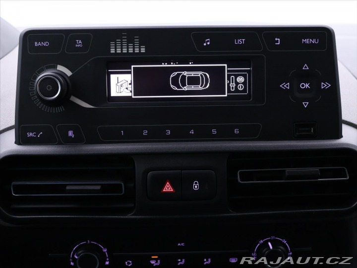 Peugeot Rifter 1,5 HDI 75kW Klima CZ 2020