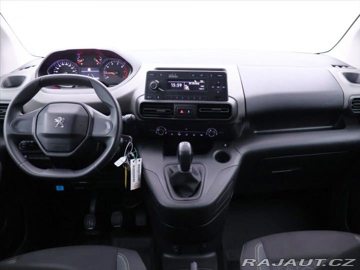 Peugeot Rifter 1,5 HDI 75kW Klima CZ 2020