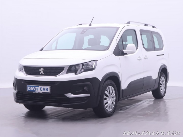 Peugeot Rifter 1,5 HDI 75kW Klima CZ 2020