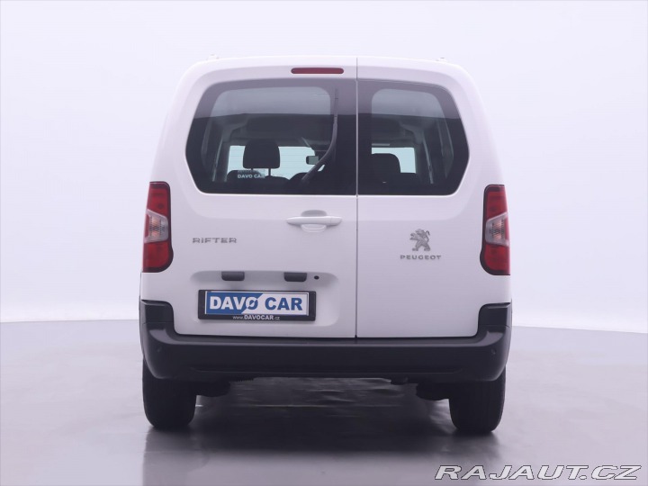 Peugeot Rifter 1,5 HDI 75kW Klima CZ 2020