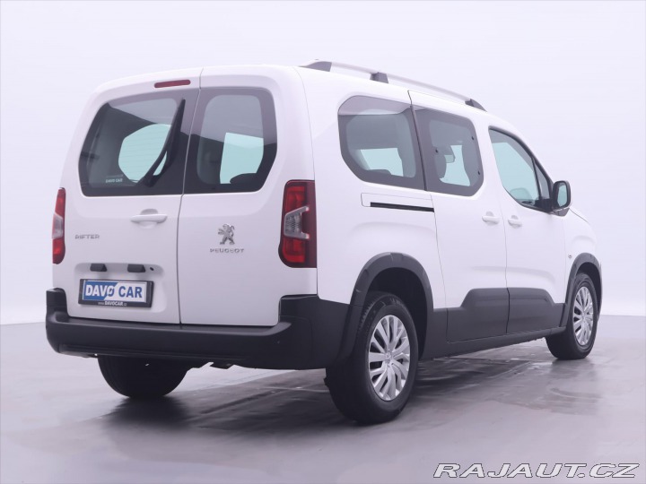 Peugeot Rifter 1,5 HDI 75kW Klima CZ 2020