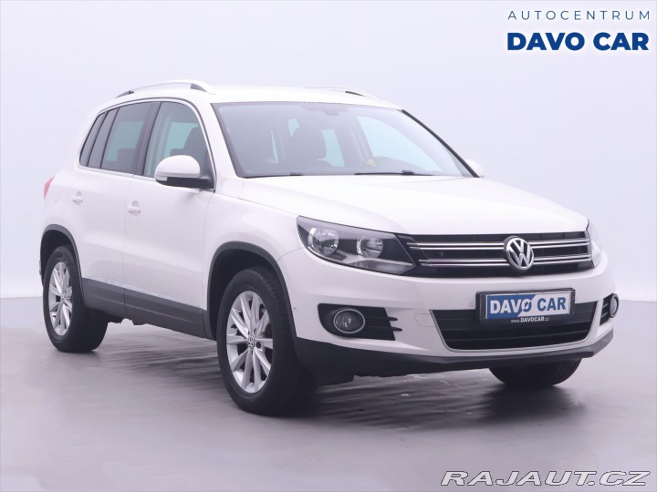 Volkswagen Tiguan 2,0 TDI 103kW DSG 4M Spor 2012