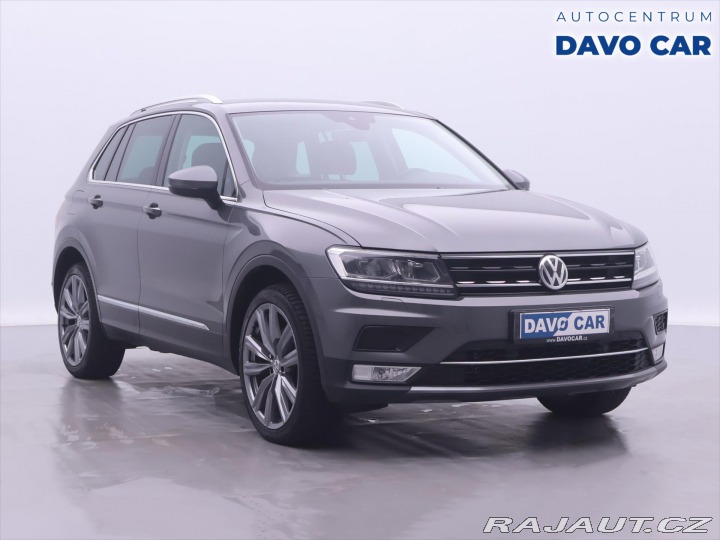 Volkswagen Tiguan 2,0 TDi 140kW DSG Highlin 2016