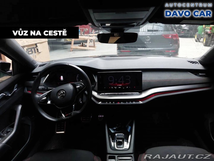Škoda Octavia 2,0 RS TDI 147 kW DSG 1.M 2022