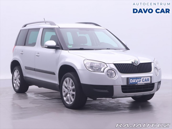Škoda Yeti 1,2 TSI 77kW 1.Maj Navi 2011