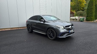 Mercedes-Benz GLE AMG 63 kupé
