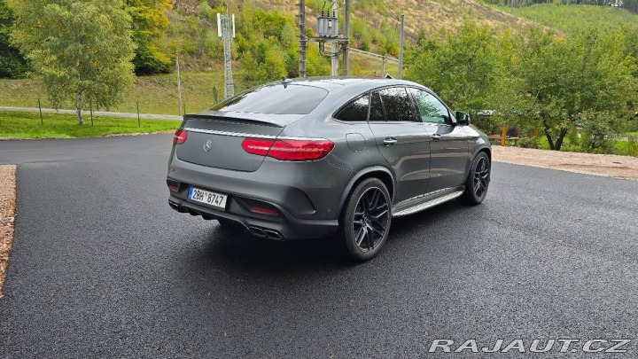 Mercedes-Benz GLE AMG 63 kupé 1800