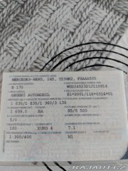 Mercedes-Benz B 1,7 B170 automa 2006