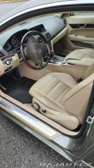 Mercedes-Benz E kupé šestiválec , 3 l, 11 2009