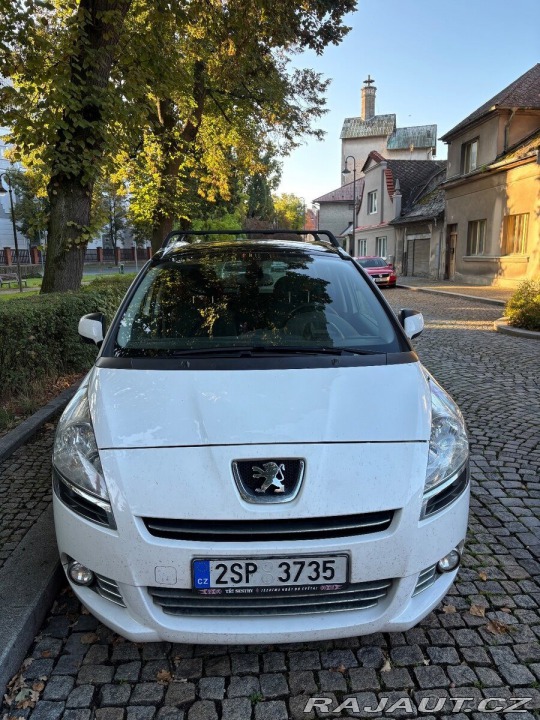 Peugeot 5008 2,0 HDi Automat 1800