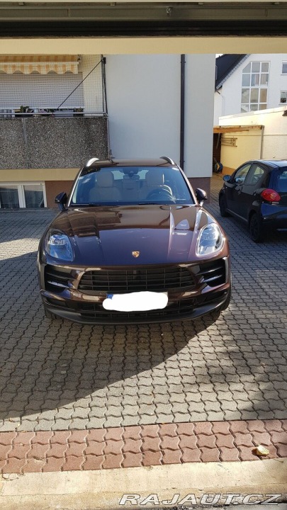 Porsche Macan 2021