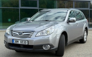 Subaru Outback 2,5   i MANUAL 4x4 Původ