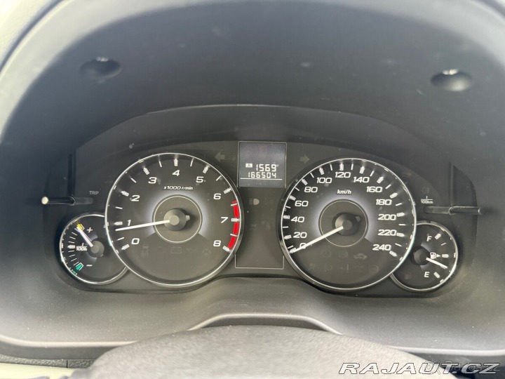 Subaru Outback 2,5 i MANUAL 4x4 Původ 1800
